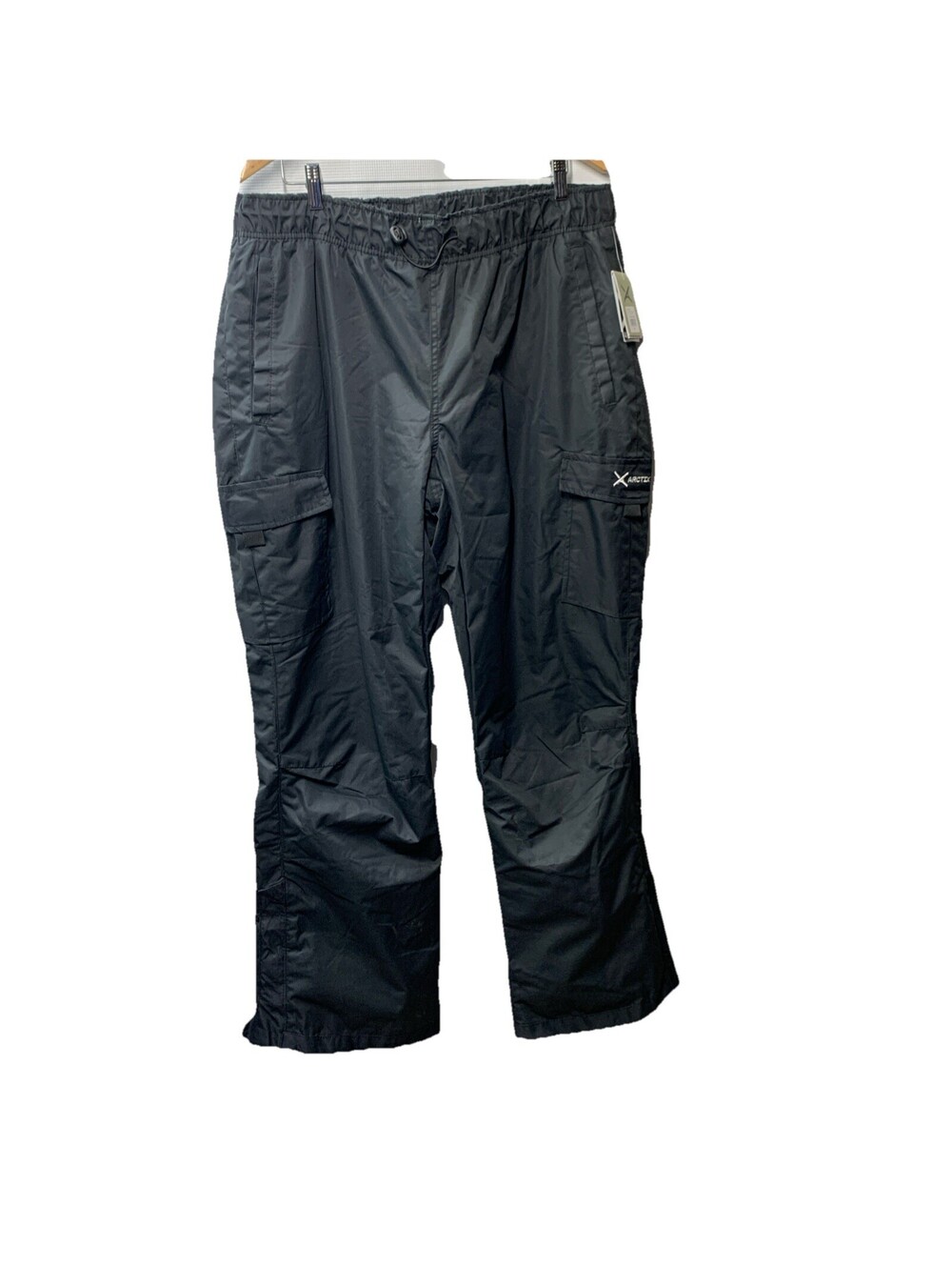 Arctix Women's Sarah Fleece-Lined Softshell Pants Black Size 1X 16W-18W w/Pocket
